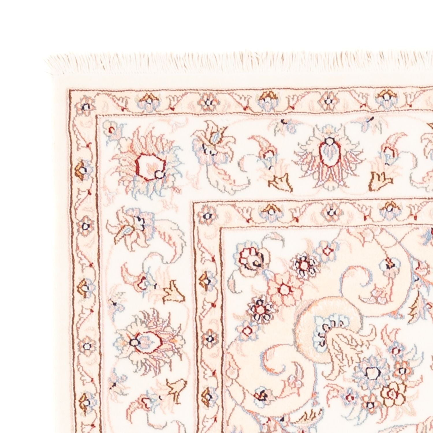 Persisk tæppe - Tabriz - 179 x 120 cm - creme