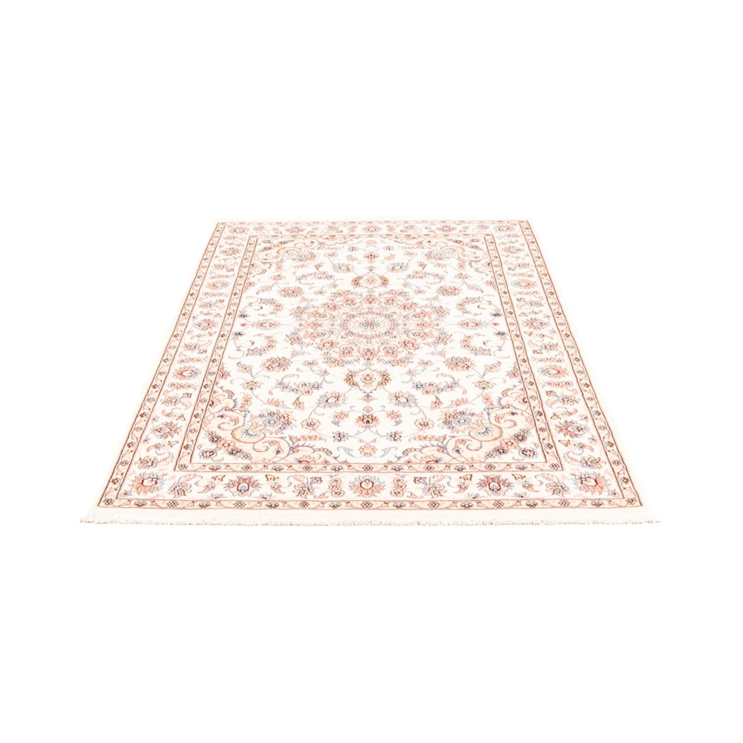 Persisk tæppe - Tabriz - 179 x 120 cm - creme