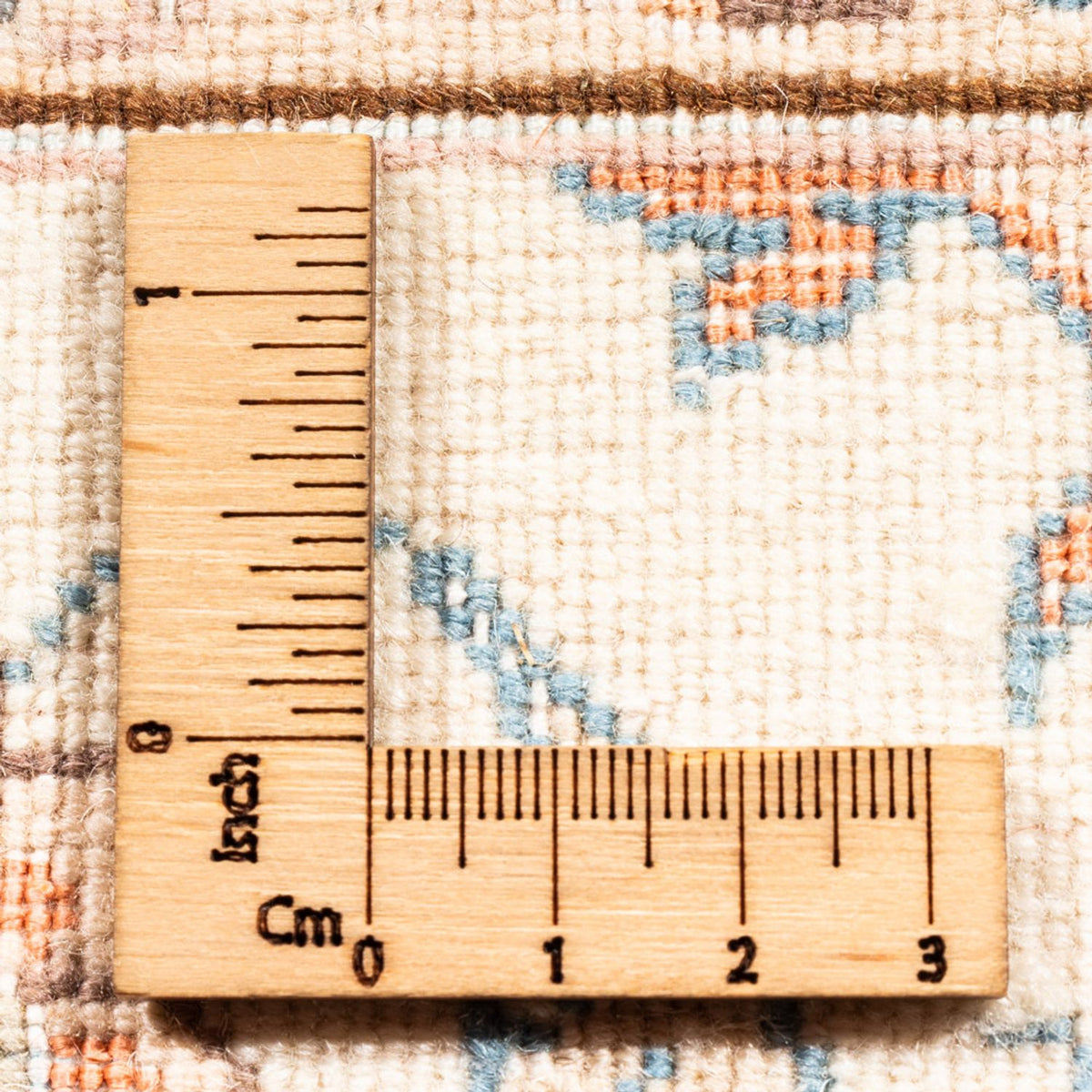 Persisk tæppe - Tabriz - 179 x 120 cm - creme