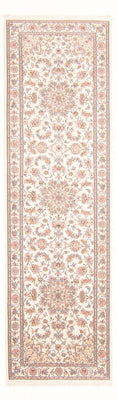 Løber Persisk tæppe - Tabriz - Royal - 298 x 87 cm - creme