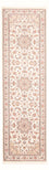 Løber Persisk tæppe - Tabriz - Royal - 298 x 87 cm - creme