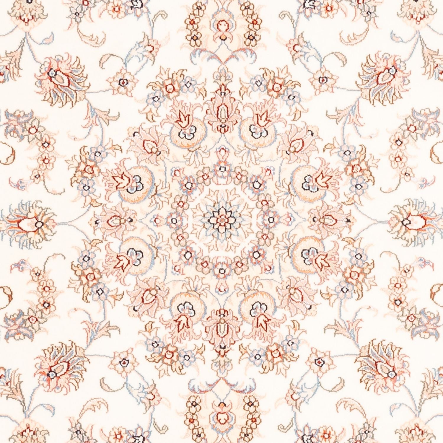 Persisk tæppe - Tabriz - 174 x 119 cm - creme