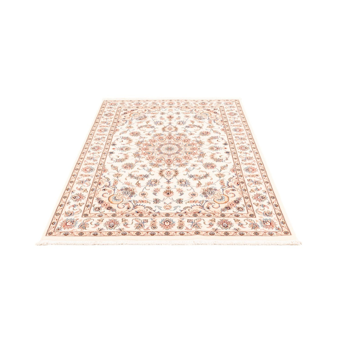 Persisk tæppe - Tabriz - 174 x 119 cm - creme