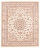 Tabriz - 50 Raj Tæppe 248x198cm - Persisk tæppe