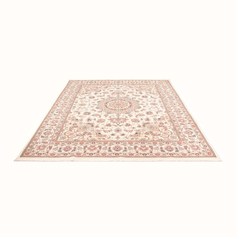 Persisk tæppe - Tabriz - Royal - 248 x 198 cm - creme