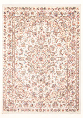 Persisk tæppe - Tabriz - Royal - 205 x 150 cm - creme