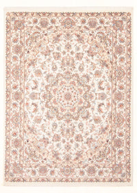 Persisk tæppe - Tabriz - Royal - 205 x 150 cm - creme