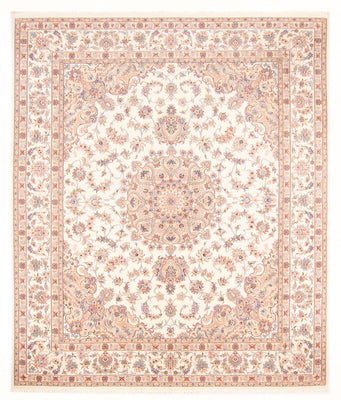 Persisk tæppe - Tabriz - Royal - 300 x 252 cm - creme
