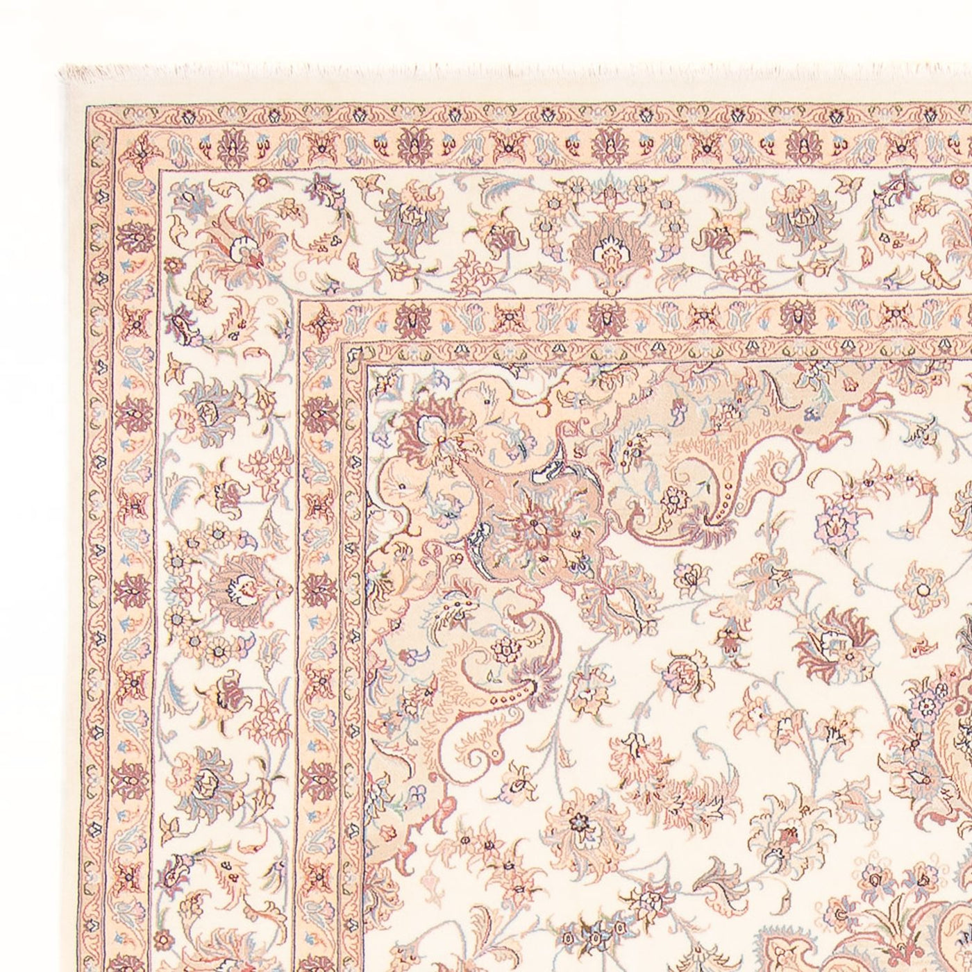 Tabriz - 50 Raj Tæppe 300x252cm - Persisk tæppe