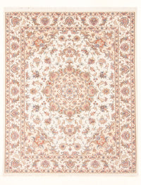 Persisk tæppe - Tabriz - Royal - 197 x 150 cm - creme