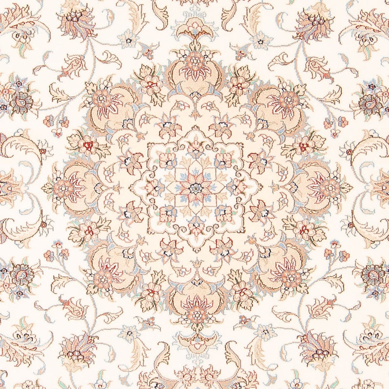 Persisk tæppe - Tabriz - Royal - 197 x 150 cm - creme