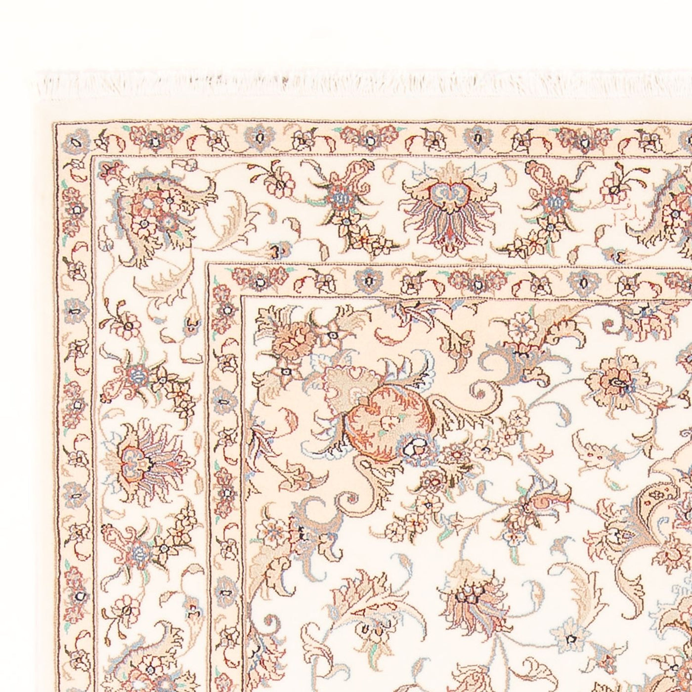 Tabriz - 50 Raj Tæppe 197x150cm - Persisk tæppe
