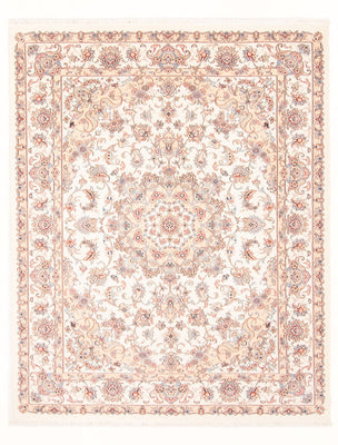 Persisk tæppe - Tabriz - Royal - 200 x 151 cm - creme
