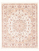 Tabriz - 50 Raj Tæppe 200x151cm - Persisk tæppe