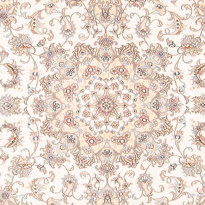 Persisk tæppe - Tabriz - Royal - 200 x 151 cm - creme