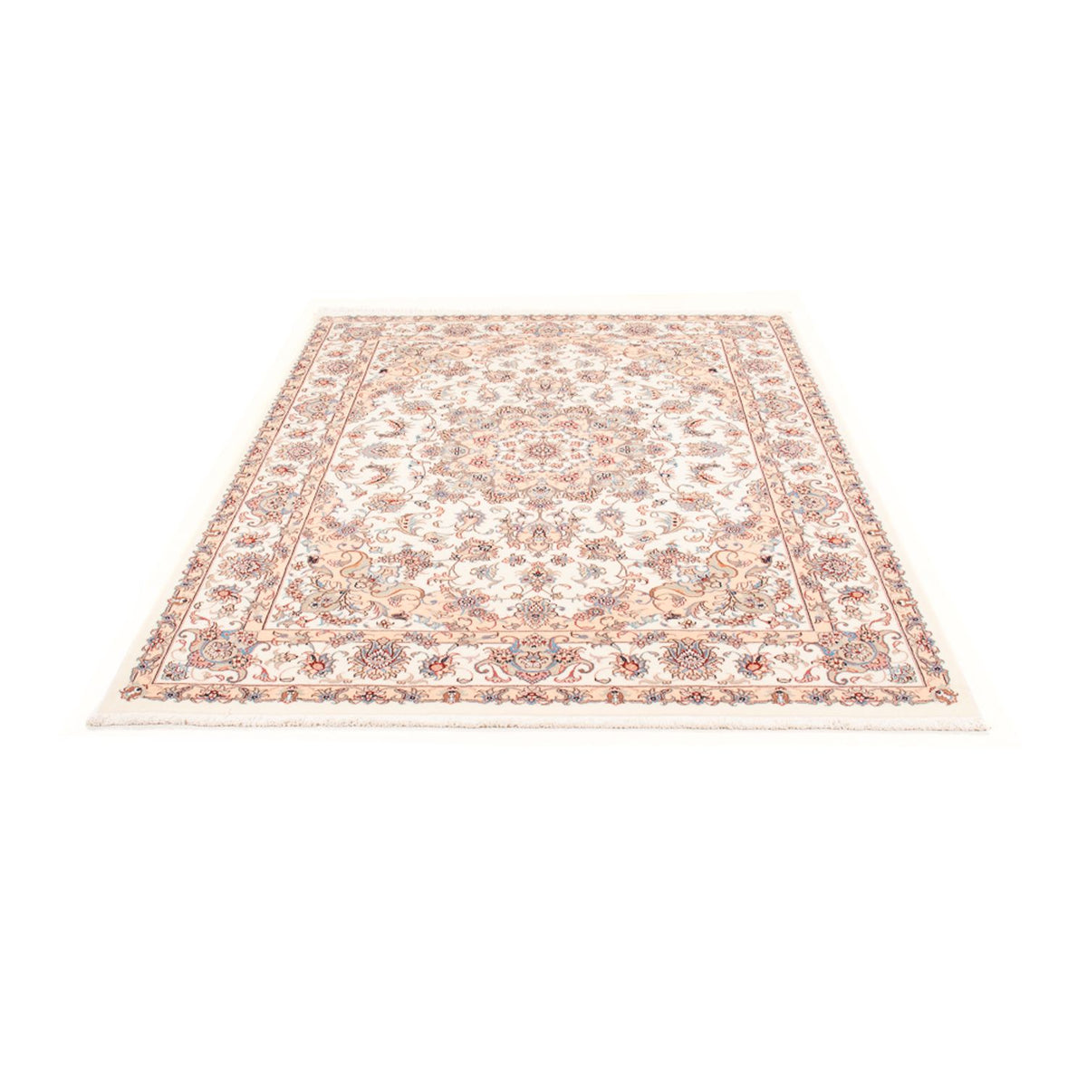 Persisk tæppe - Tabriz - Royal - 200 x 151 cm - creme