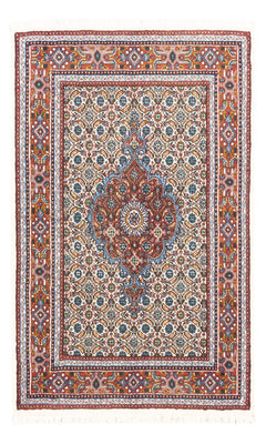 Persisk tæppe - Classic - 118 x 77 cm - beige