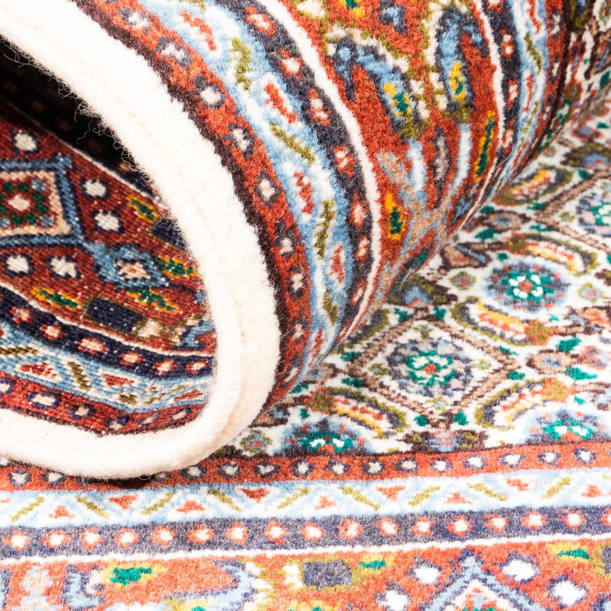 Persisk tæppe - Classic - 118 x 77 cm - beige