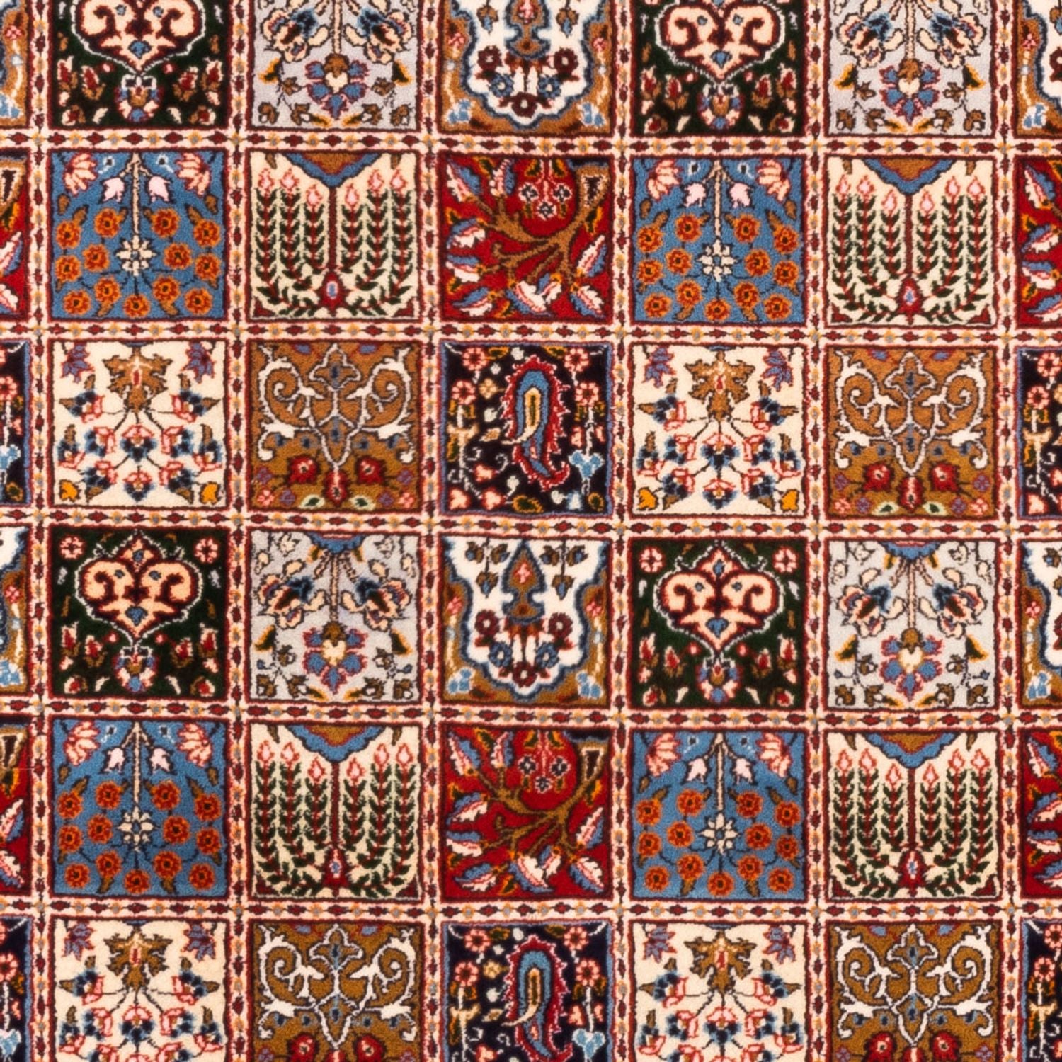 Persisk tæppe - Classic - 194 x 148 cm - flerfarvet