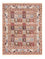 Persisk tæppe - Classic - 193 x 149 cm - flerfarvet