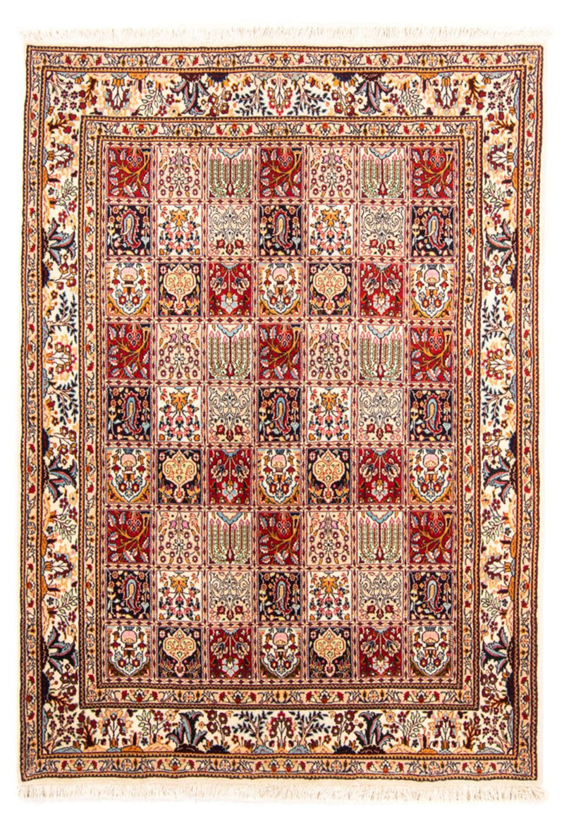 Persisk tæppe - Classic - 206 x 146 cm - flerfarvet