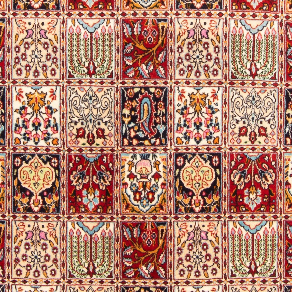 Persisk tæppe - Classic - 206 x 146 cm - flerfarvet