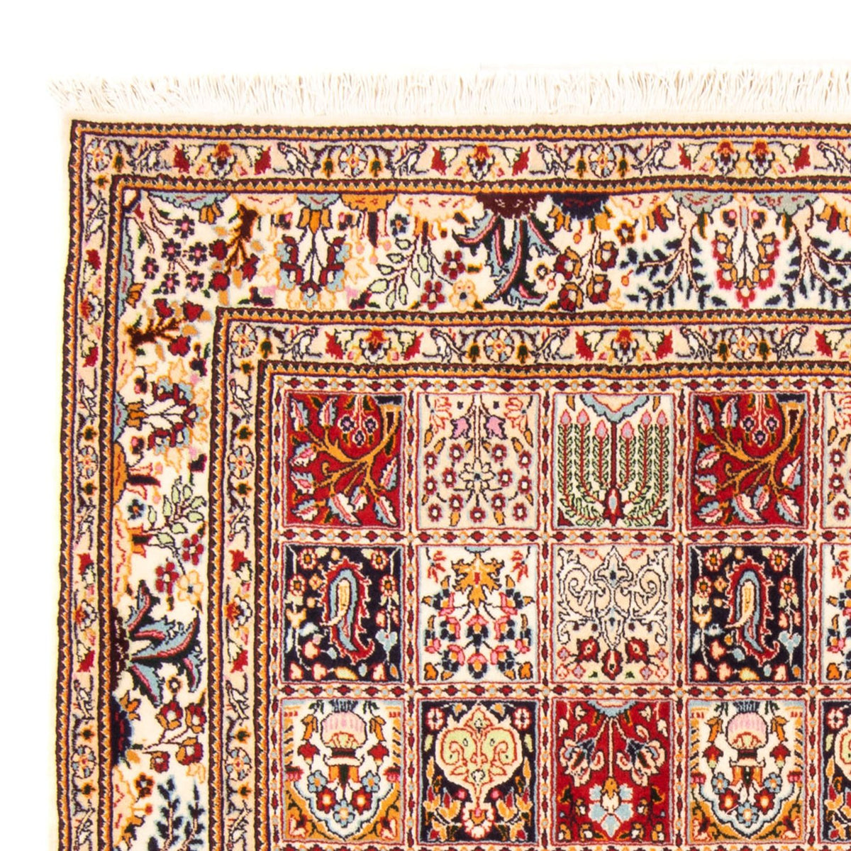 Persisk tæppe - Classic - 206 x 146 cm - flerfarvet