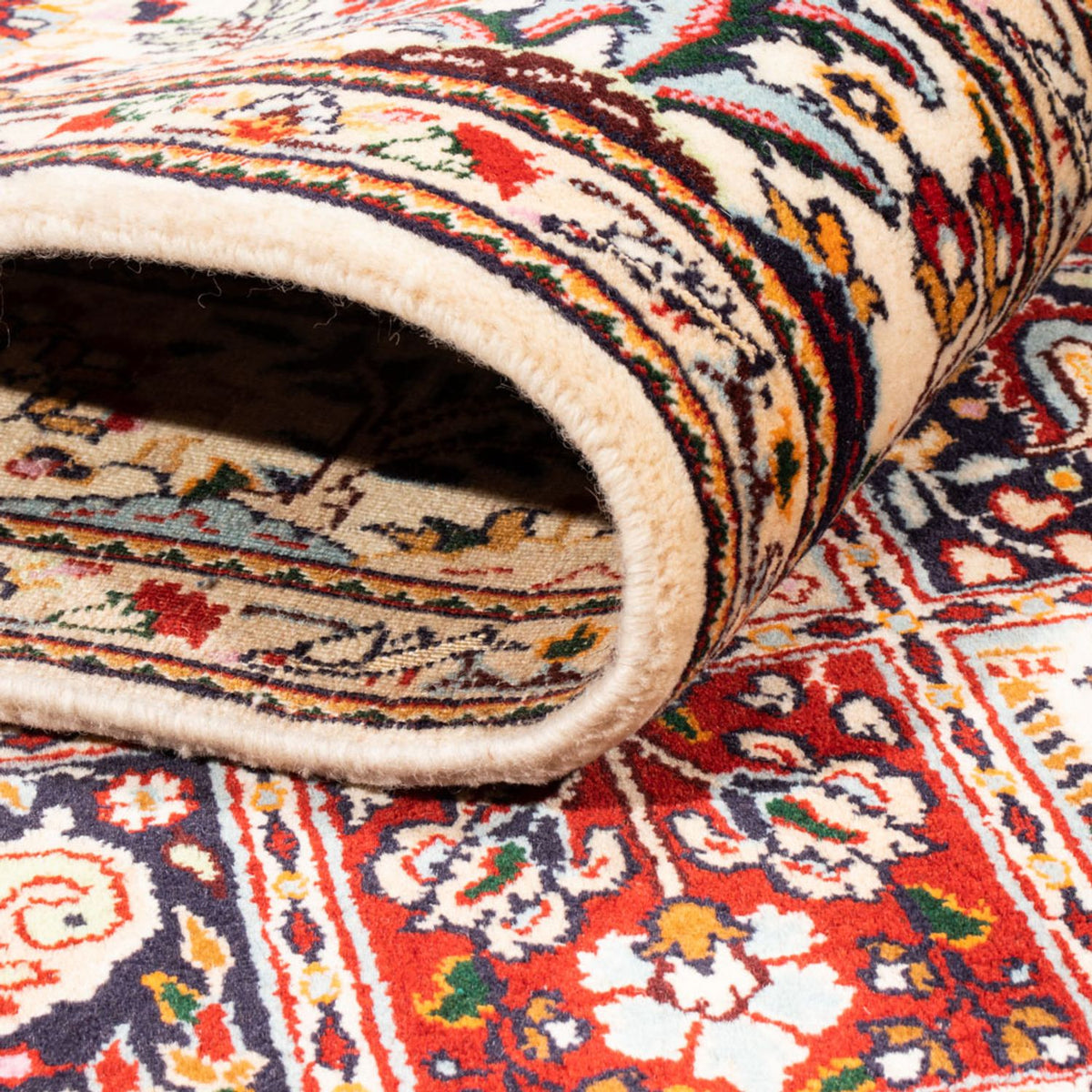 Persisk tæppe - Classic - 206 x 146 cm - flerfarvet