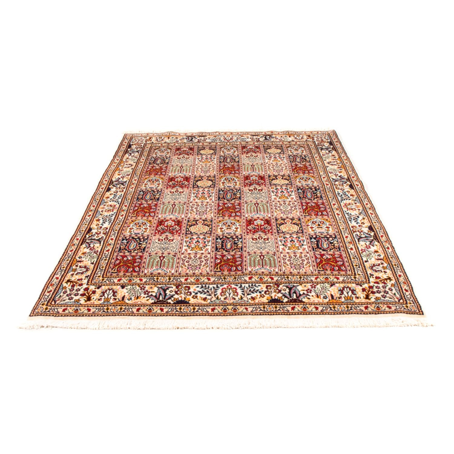 Persisk tæppe - Classic - 206 x 146 cm - flerfarvet