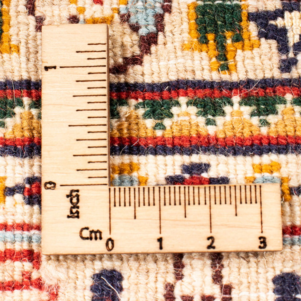 Persisk tæppe - Classic - 206 x 146 cm - flerfarvet