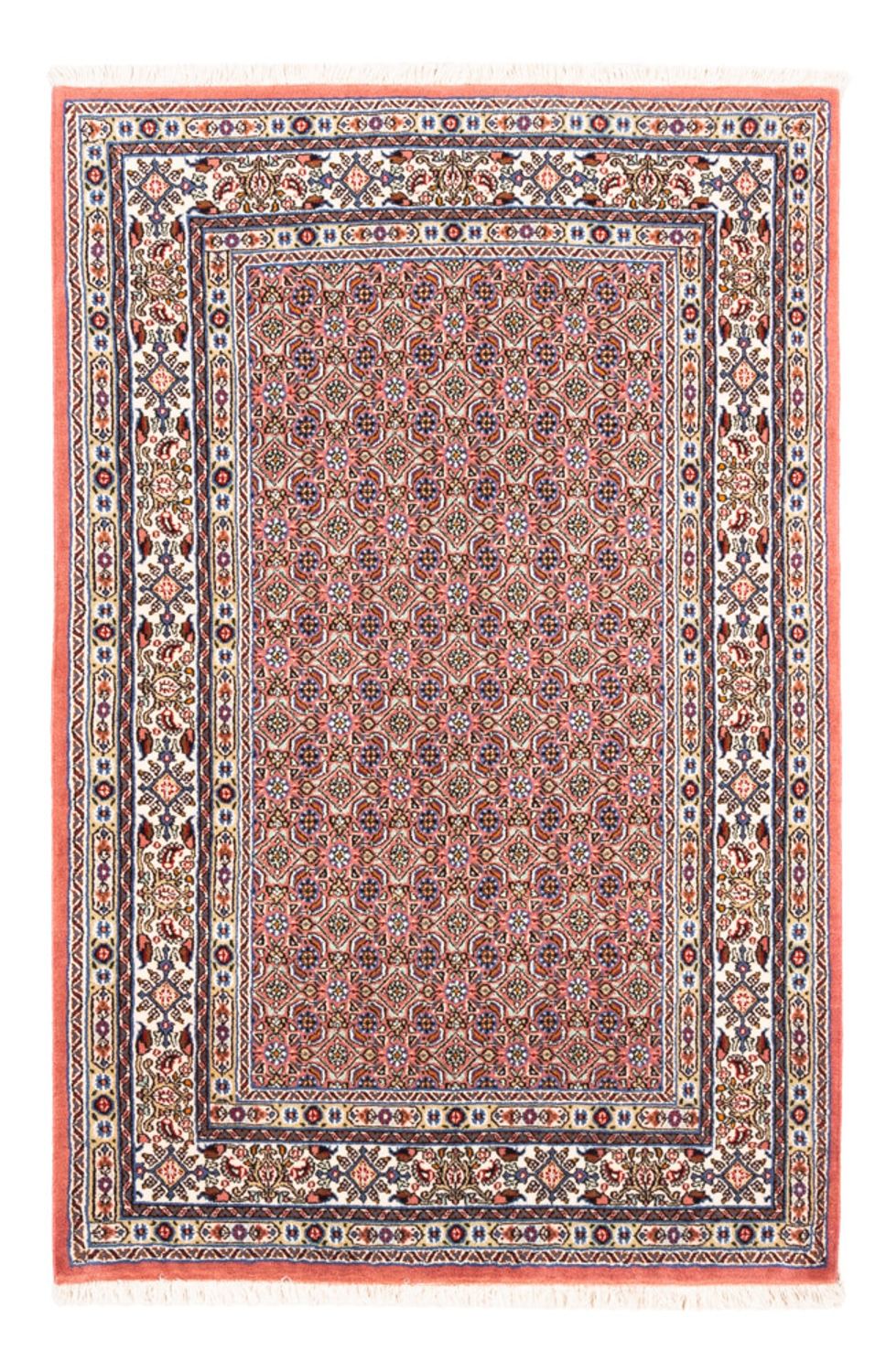 Persisk tæppe - Classic - 143 x 97 cm - laks