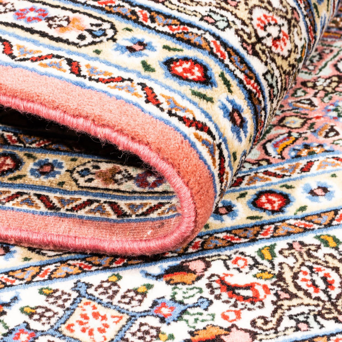 Persisk tæppe - Classic - 143 x 97 cm - laks