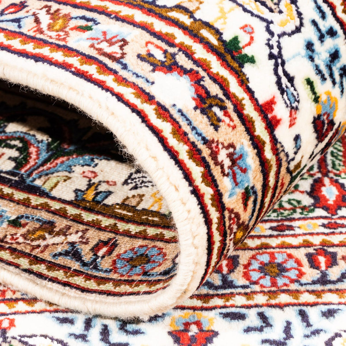 Persisk tæppe - Classic - 147 x 98 cm - flerfarvet