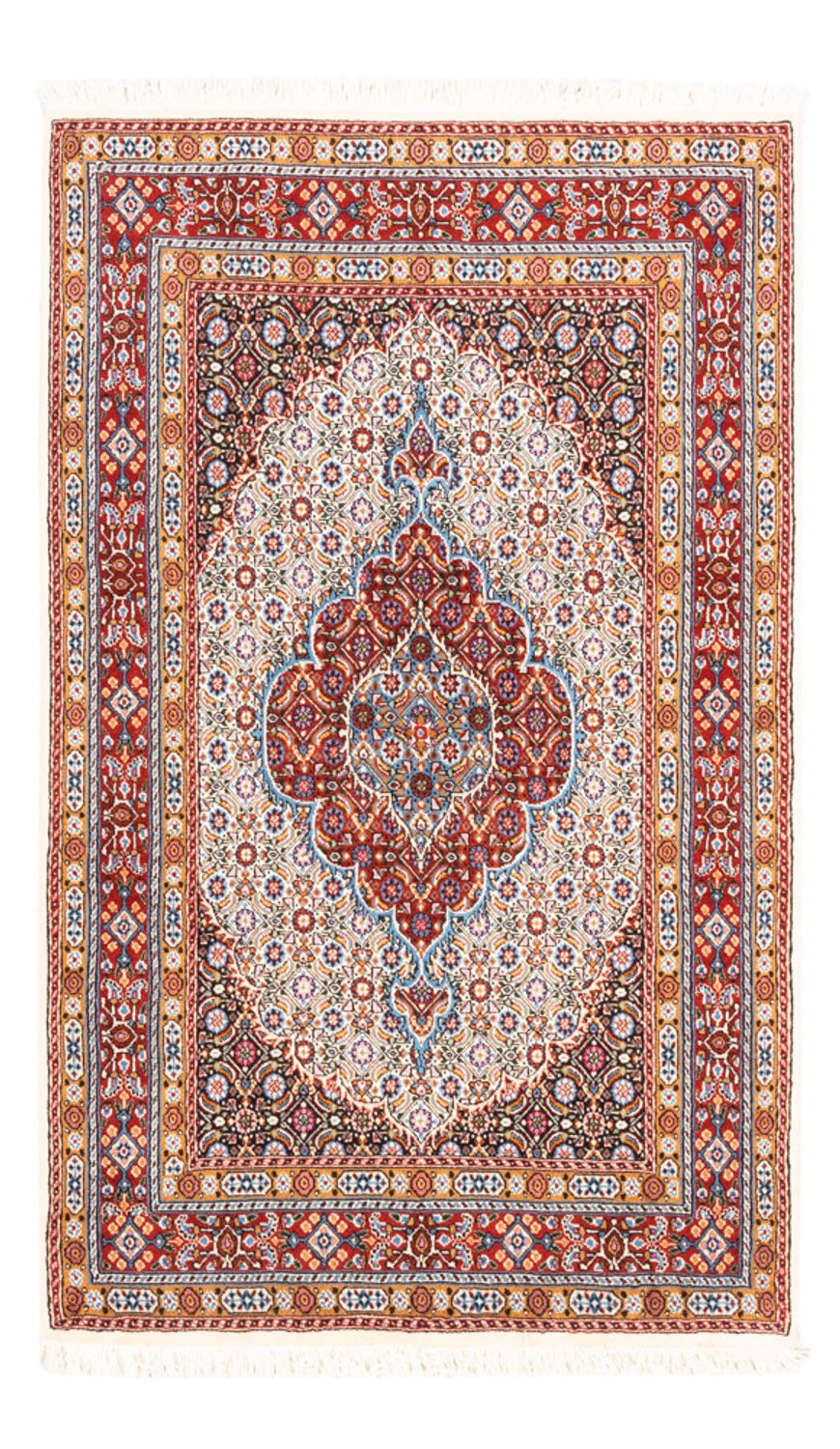 Persisk tæppe - Classic - 145 x 96 cm - creme