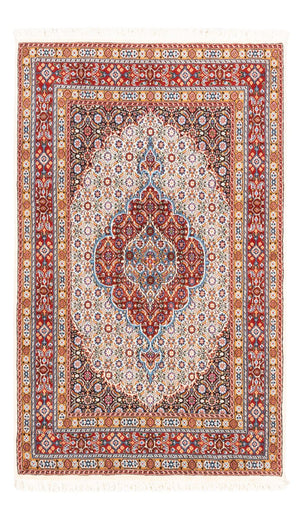 Persisk tæppe - Classic - 145 x 96 cm - creme