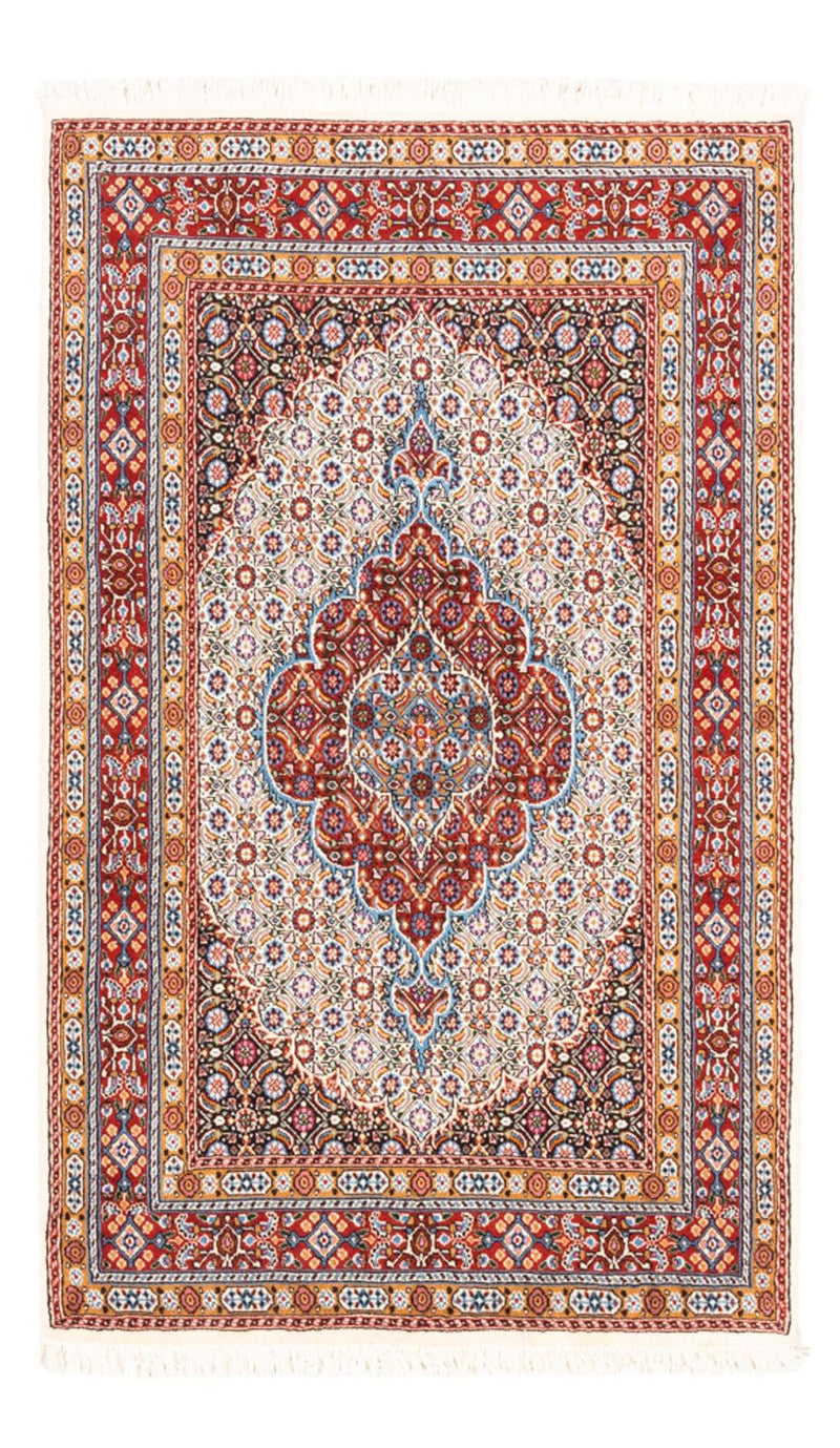 Persisk tæppe - Classic - 145 x 96 cm - creme