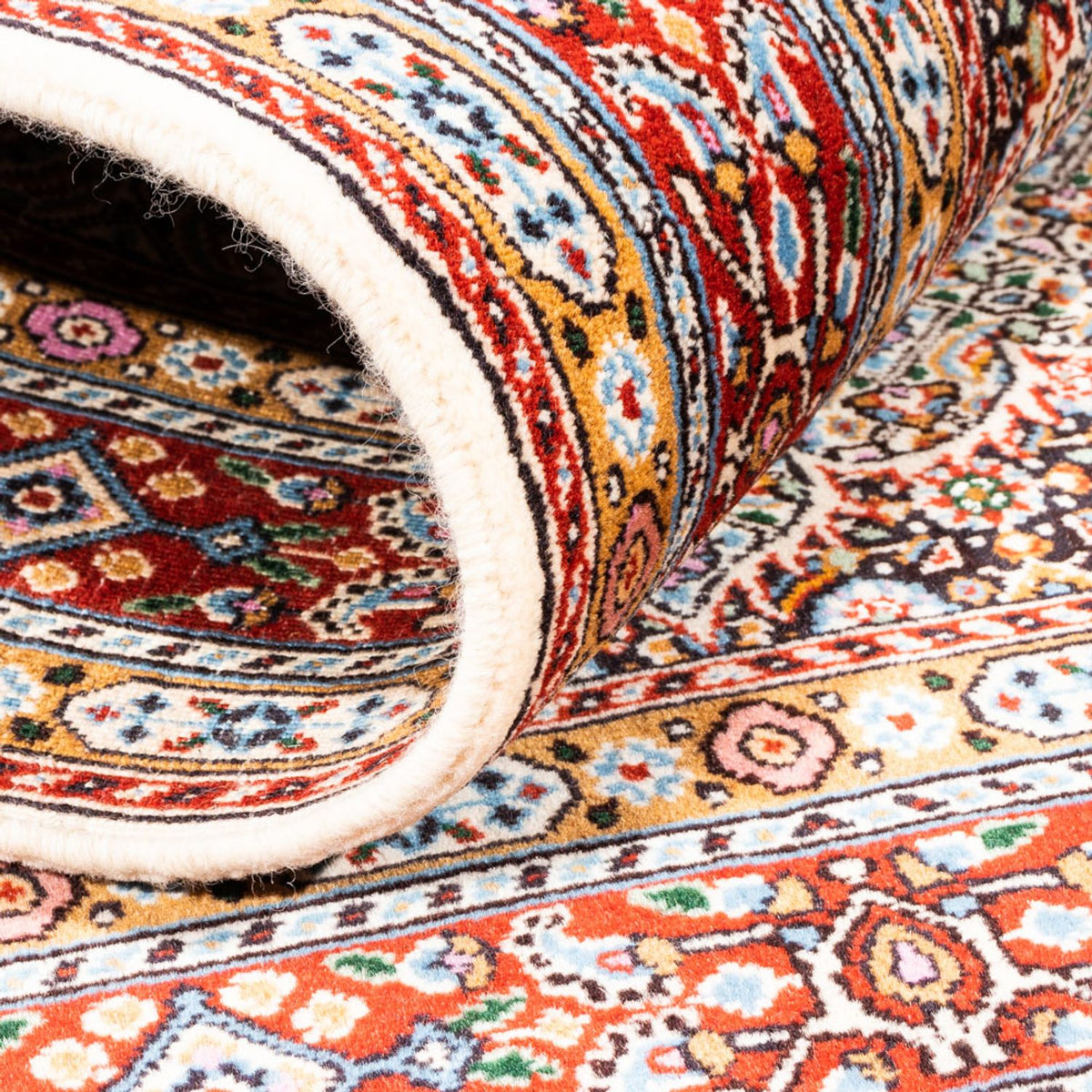 Persisk tæppe - Classic - 145 x 96 cm - creme