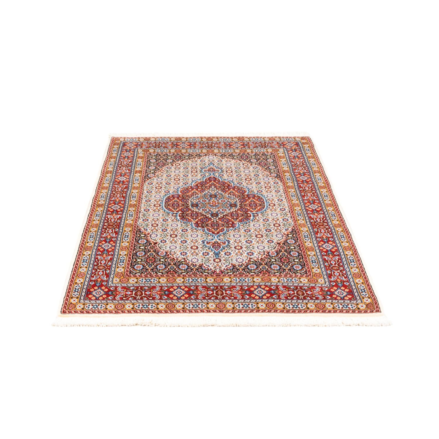 Persisk tæppe - Classic - 145 x 96 cm - creme