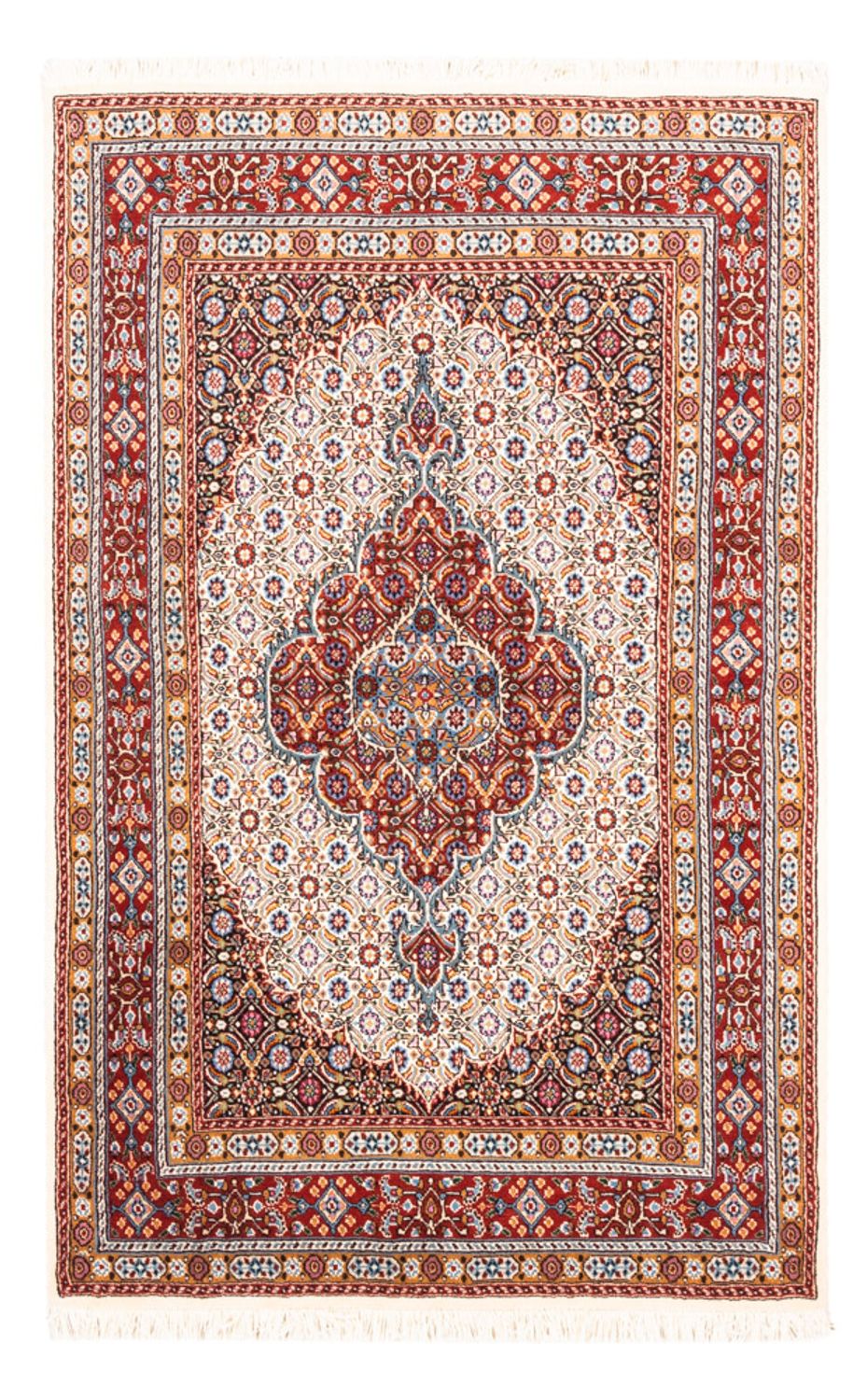 Persisk tæppe - Classic - 150 x 95 cm - creme