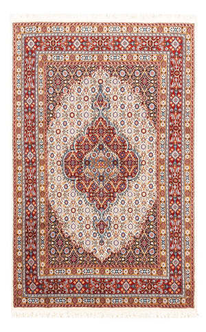 Persisk tæppe - Classic - 150 x 95 cm - creme