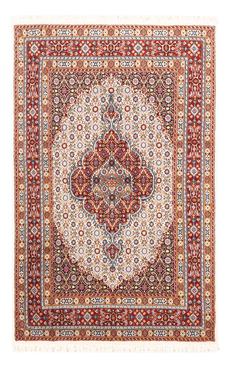 Persisk tæppe - Classic - 150 x 95 cm - creme