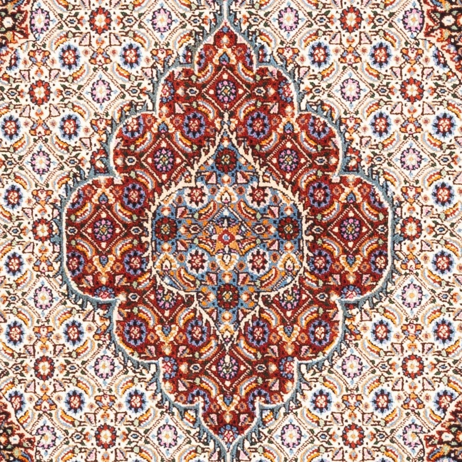Persisk tæppe - Classic - 150 x 95 cm - creme