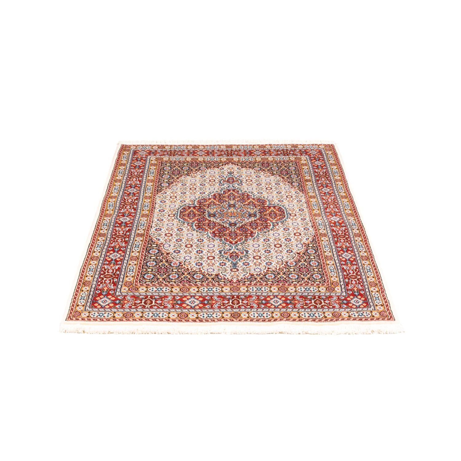 Persisk tæppe - Classic - 150 x 95 cm - creme