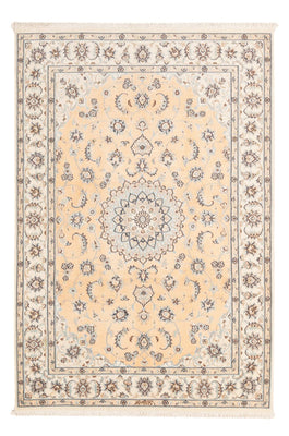 Persisk tæppe - Nain - Premium - 180 x 118 cm - lys beige