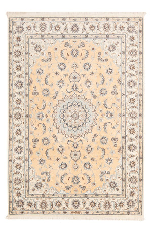 Persisk tæppe - Nain - Premium - 180 x 118 cm - lys beige