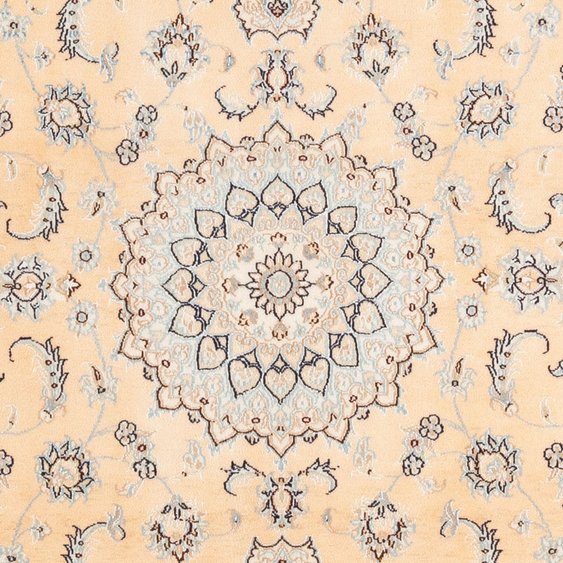 Persisk tæppe - Nain - Premium - 180 x 118 cm - lys beige