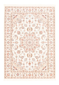 Persisk tæppe - Tabriz - 174 x 119 cm - creme
