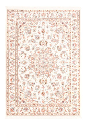 Persisk tæppe - Tabriz - 174 x 119 cm - creme