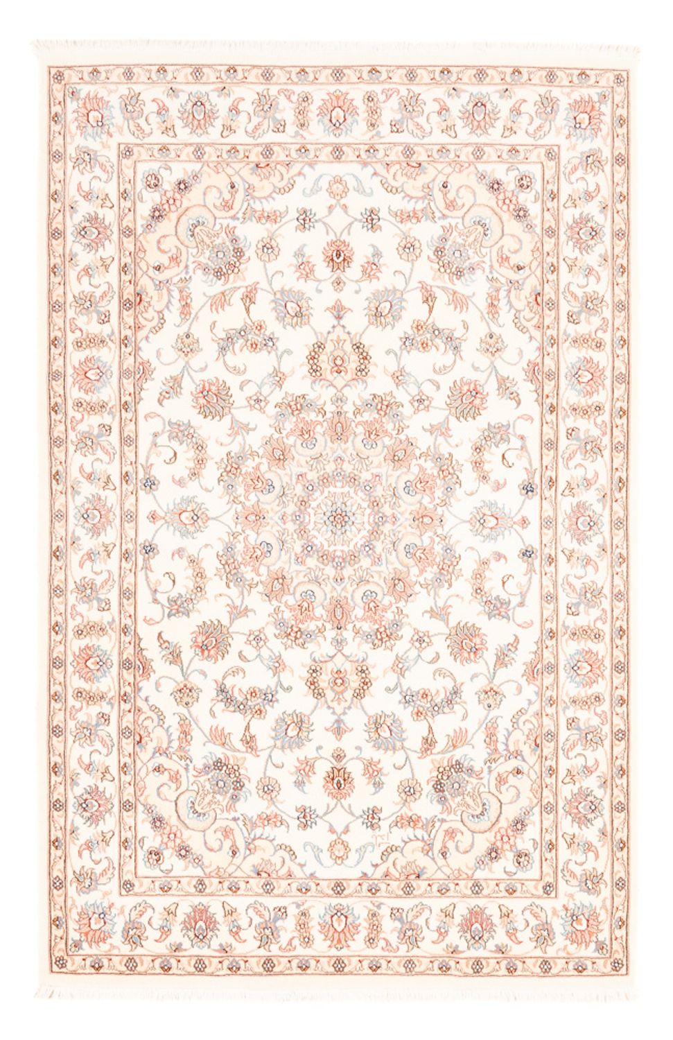 Persisk tæppe - Tabriz - 183 x 120 cm - creme