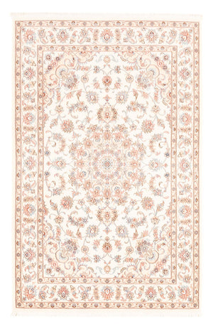 Persisk tæppe - Tabriz - 183 x 120 cm - creme